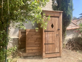 Aménagement extérieur : Cabane de jardin